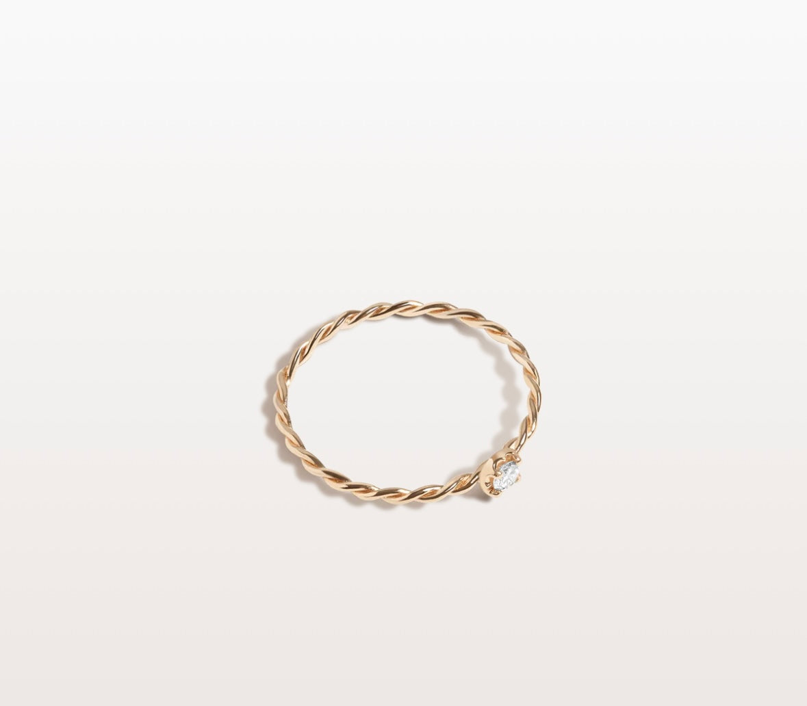Twist Lab Grow Diamond Ring