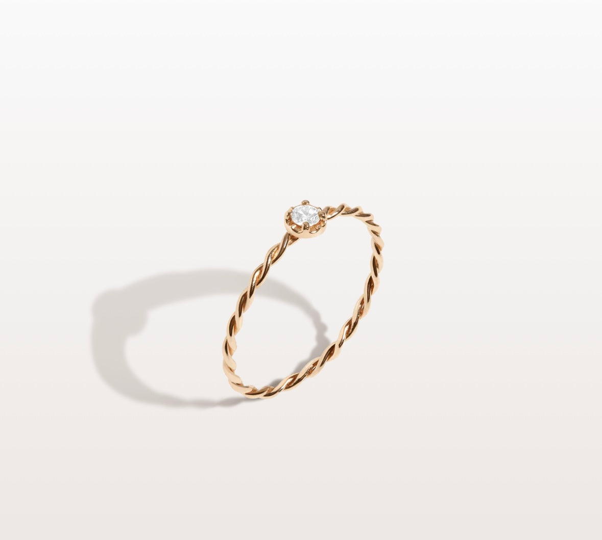Twist Lab Grow Diamond Ring