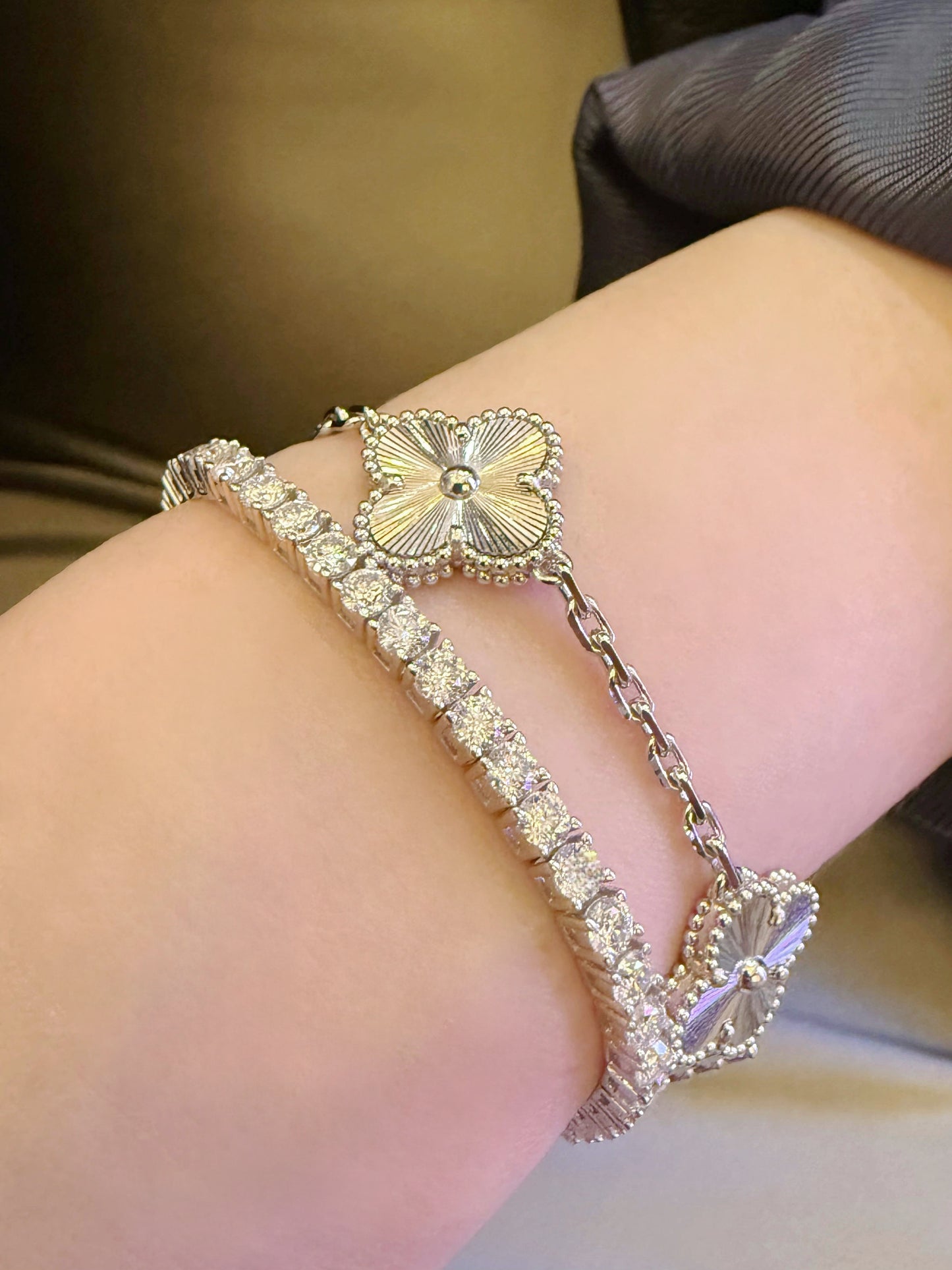 Classic Tennis Bracelet (3mm) 0.1 ct total 5.2ct