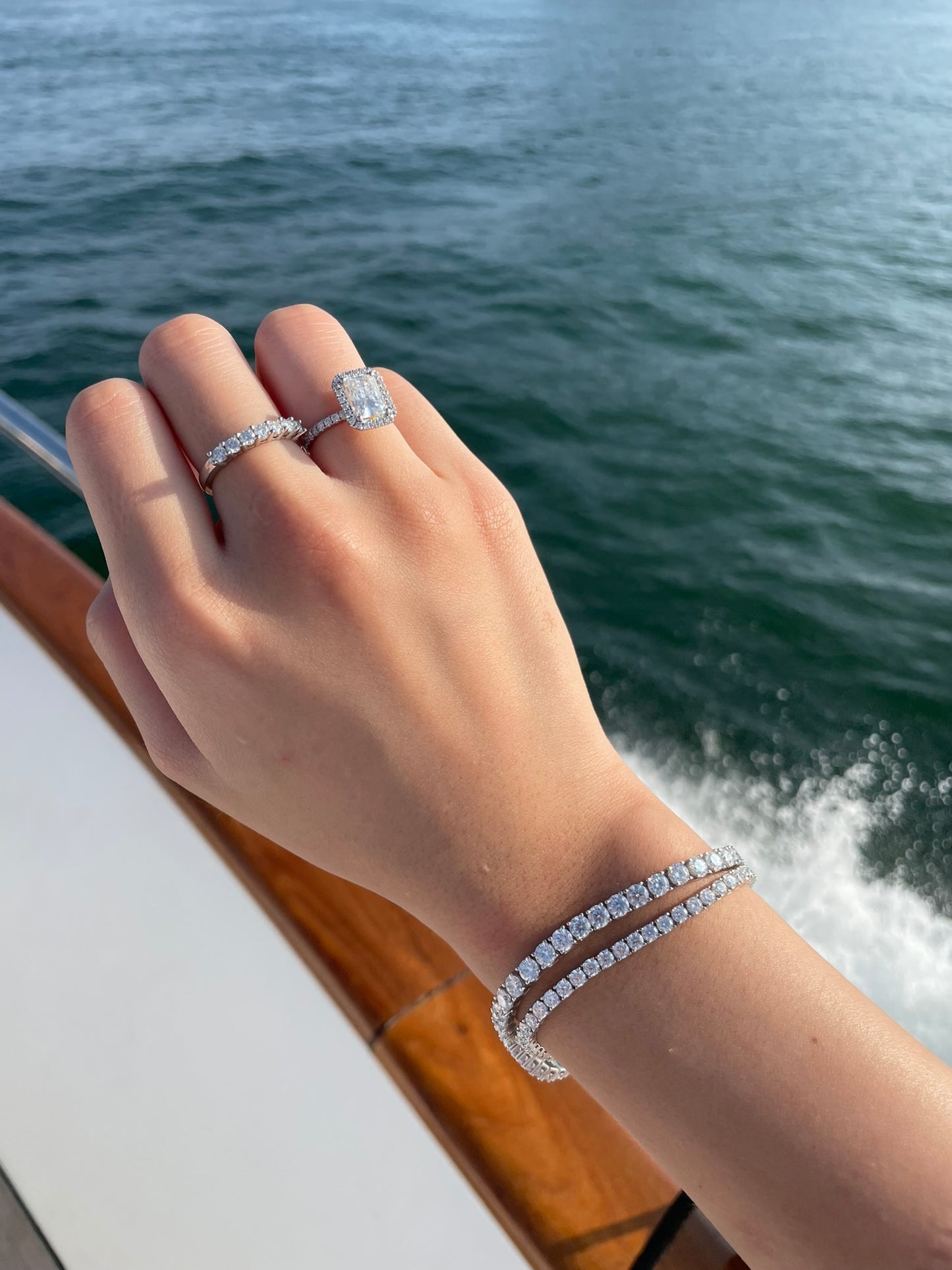 Classic Tennis Bracelet (4mm) 0.3ct