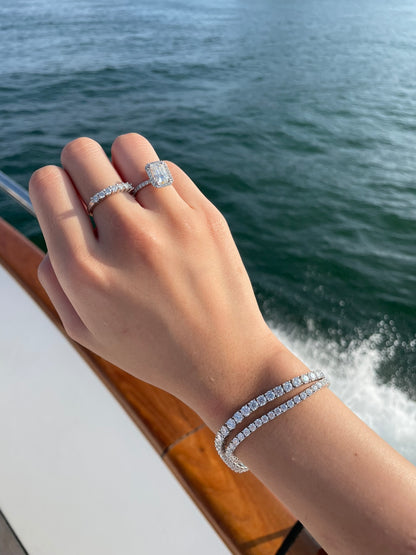 Classic Tennis Bracelet (4mm) 0.3ct