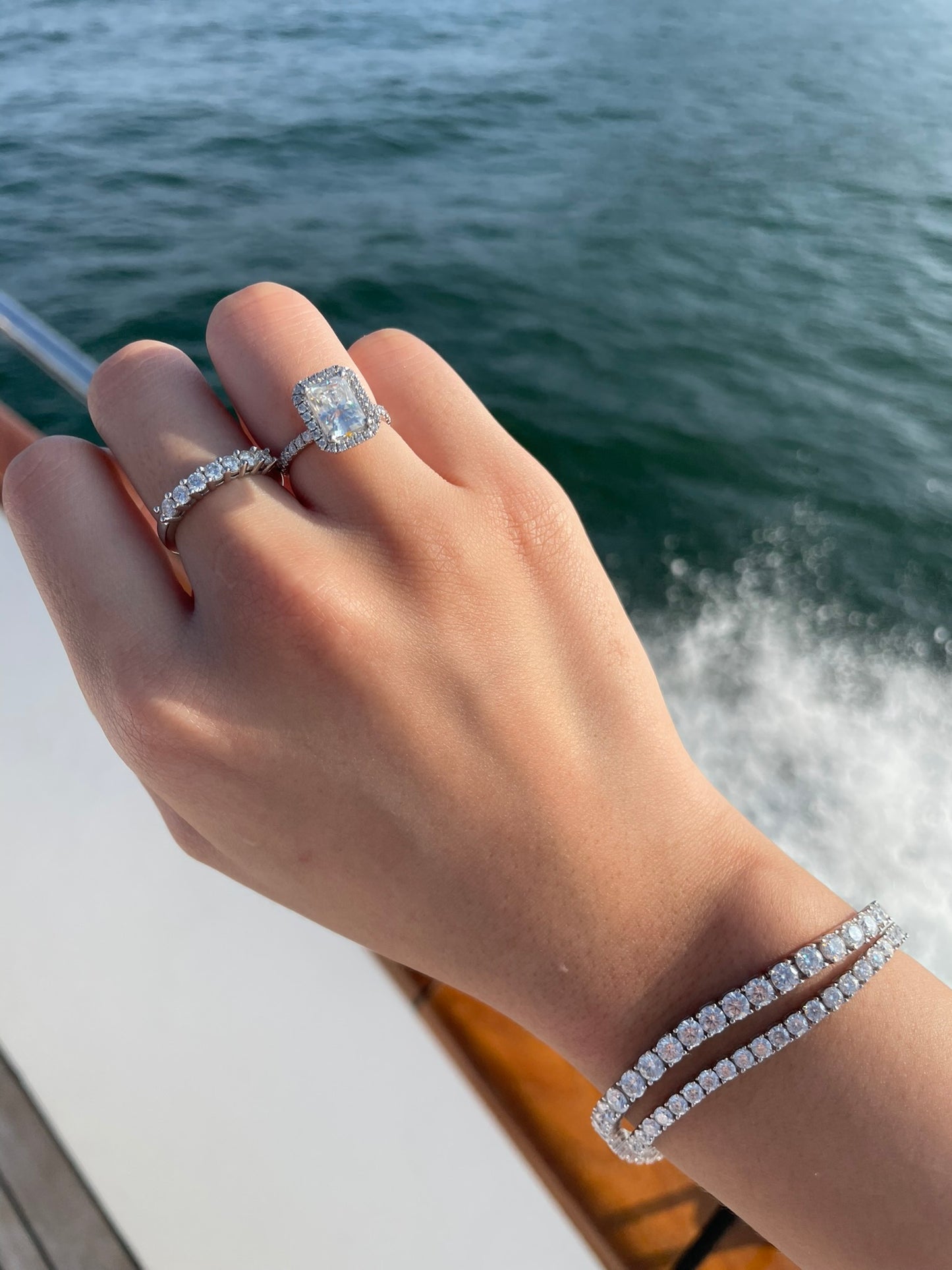 Halo Radiant center Ring