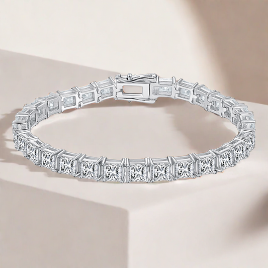 Classic Tennis Bracelet (5mm) 0.5 ct Total 18ct