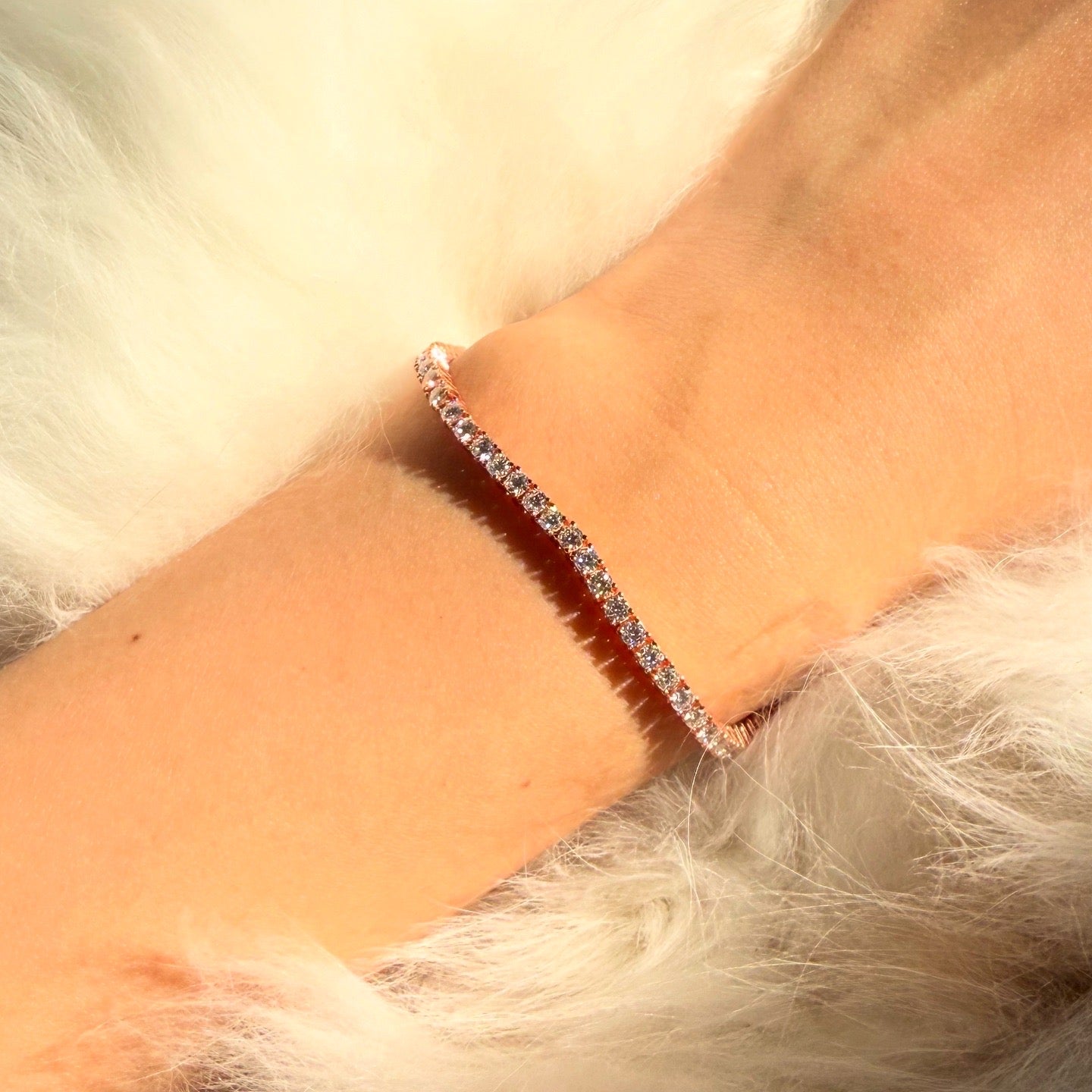 Classic Tennis Bracelet (2.5mm) 0.06 ct total 3ct