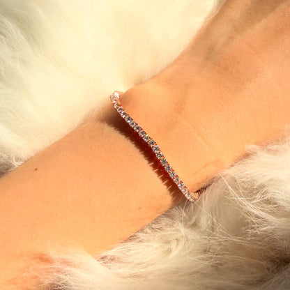 Classic Tennis Bracelet (2.5mm) 0.06 ct total 3ct