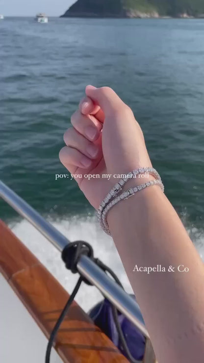 Classic Tennis Bracelet (4mm) 0.3ct